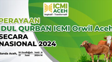 ICMI Aceh akan Berqurban tahun ini