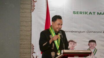 Ketua Umum PW SEMMI Aceh Teuku Wariza Sah Nahkodai Semmi Aceh