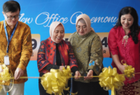 Dokumentasi New Office Ceremony Bittime (Sumber: VRITIMES.com)