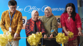 Dokumentasi New Office Ceremony Bittime (Sumber: VRITIMES.com)