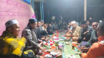 Kandidat Bupati Nomor Urut 01 Gaesss dan Rombongan Disambut Penuh Kekeluargaan Oleh Masyarakat Sangir.